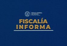 Fiscalía informa