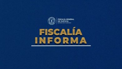Fiscalía informa